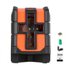 VEVOR Self Leveling Laser Level 98.4 ft Green Cross Line with 4-Point Laser, for Picture Hanging, Tile, DIY Construction, Manual, Self-Leveling, Pulse Modes, IP54 Water-Resistant, 8H Runtime, Tool Case