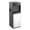 VEVOR Water Dispenser with Ice Maker, 3-in-1 Floor-Standing Water Dispenser, 33 LBS/24H, 9 Cubes/7 Min Fast Ice Making with 1.3 LBS Storage, Bullet Ice-Cubes & Cold-Water, for Home, Kitchen, Party