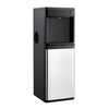 VEVOR Water Dispenser with Ice Maker, 3-in-1 Floor-Standing Water Dispenser, 33 LBS/24H, 9 Cubes/7 Min Fast Ice Making with 1.3 LBS Storage, Bullet Ice-Cubes & Cold-Water, for Home, Kitchen, Party