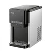 VEVOR Water Dispenser with Ice Maker, 3-in-1 Countertop Water Dispenser, 35 LBS/24H, 12 Cubes/7 Min Fast Ice Making with 4 LBS Storage, Bullet/Crushed Ices & Cold-Water, for Home, Kitchen, Party