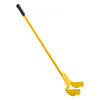 VEVOR Pallet Buster Tool, 41 Inch Carbon Steel Handle Wrecking Pry Bar, 2000 lbs Weight Capacity, Heavy Duty Deck Board Removal Tool, Breaker Bar for Flooring, Framing, Roofing, Trim, Drywall