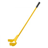 VEVOR Pallet Buster Tool, 41 Inch Carbon Steel Handle Wrecking Pry Bar, 2000 lbs Weight Capacity, Heavy Duty Deck Board Removal Tool, Breaker Bar for Flooring, Framing, Roofing, Trim, Drywall