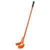 VEVOR Pallet Buster Tool, 40 Inch Carbon Steel Handle Wrecking Pry Bar, 2000 lbs Weight Capacity, Heavy Duty Deck Board Removal Tool, Breaker Bar for Flooring, Framing, Roofing, Trim, Drywall