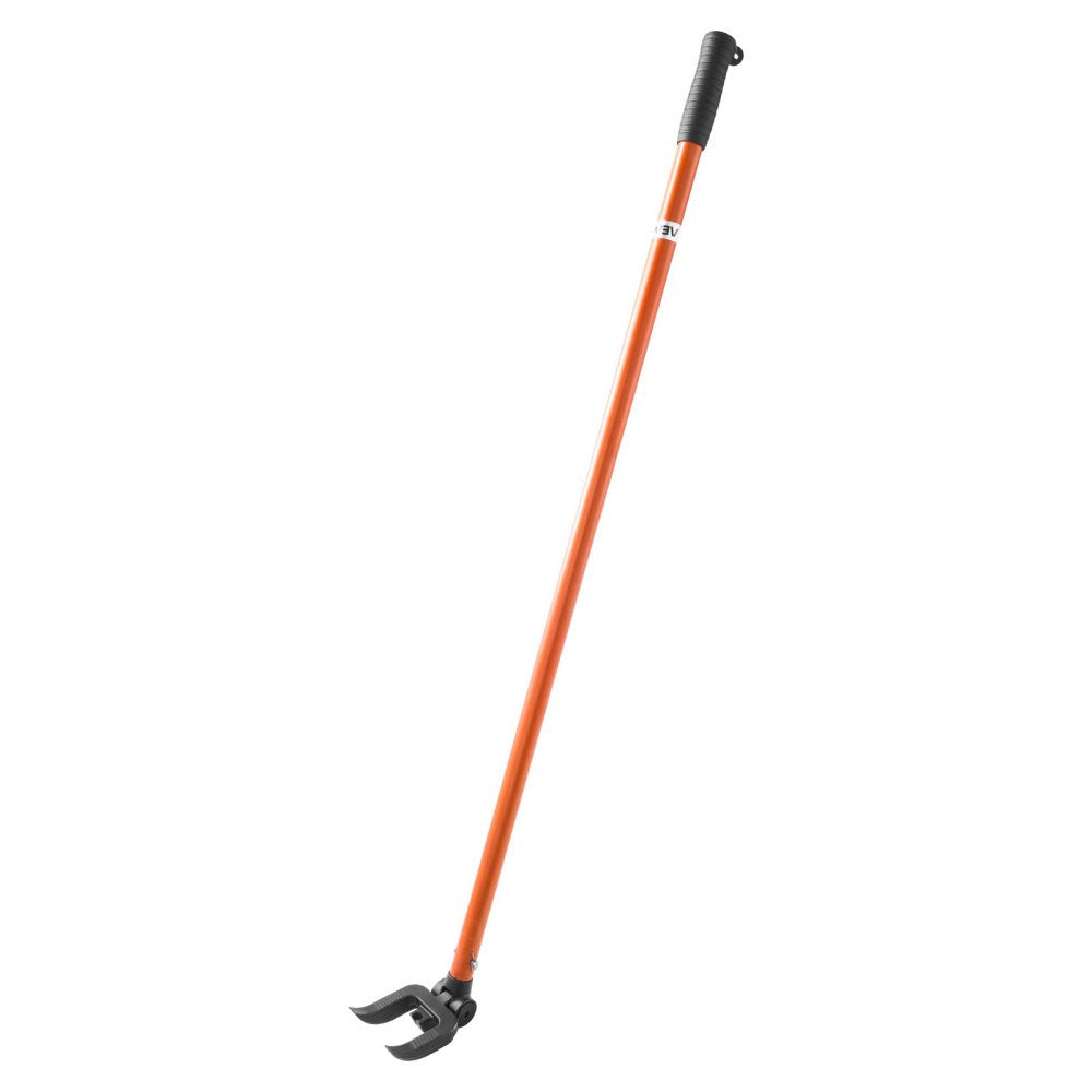 VEVOR Pallet Buster Tool, 44 Inch Carbon Steel Handle Wrecking Pry Bar, 2000 lbs Weight Capacity, Heavy Duty Deck Board Removal Tool, Breaker Bar for Flooring, Framing, Roofing, Trim, Drywall