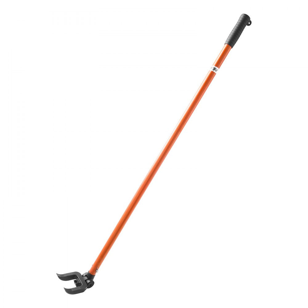 VEVOR Pallet Buster Tool, 44 Inch Carbon Steel Handle Wrecking Pry Bar, 2000 lbs Weight Capacity, Heavy Duty Deck Board Removal Tool, Breaker Bar for Flooring, Framing, Roofing, Trim, Drywall