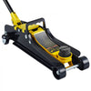 VEVOR Floor Jack, 2.5 Ton Low Profile Floor Jack, Heavy-duty Steel Racing Floor Jack With Single Piston Lift Pump, Floor Jack Lifting Range 3.35"-14.96"