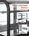 VEVOR Refrigerated Display Case interior and shelves
