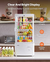 VEVOR clear and bright display tempered glass LED lighting feature image