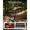 VEVOR Portable Winch, 4500 lbs 12V DC Electric Winch with Synthetic Rope, Wireless & Wired Remotes, Box-Style Recovery Kit with Fairlead, Clevis Hook, Strap for ATV UTV Off-Road Outdoor Pulling Tasks