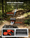 VEVOR Portable Winch, 6000 lbs 12V DC Electric Winch with Synthetic Rope, Wireless & Wired Remotes, Box-Style Recovery Kit with Fairlead, Clevis Hook, Strap for ATV UTV Off-Road Outdoor Pulling Tasks
