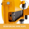 VEVOR Spring Balancer 20-33lbs(9-15kg) Retractable Tool Holder 1.5m Length Tool Balancer with Hook and Wire Rope Adjustable Balancer Retractor Hanging Holding Equipment in Yellow