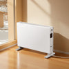 VEVOR Convection Panel Heater, 1500W Electric Panel Space Heater with Remote & Touch Control, 3 Modes, 24H Timer, Stand or Wall Mount Design with Anti-Tipping & Overheat Protection for Home and Office
