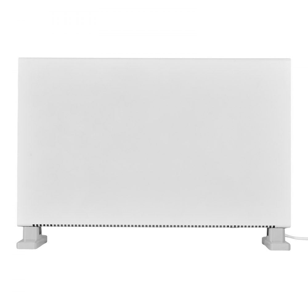 VEVOR Convection Panel Heater, 1500W Electric Panel Space Heater with Remote & Touch Control, 3 Modes, 24H Timer, Stand or Wall Mount Design with Anti-Tipping & Overheat Protection for Home and Office