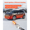 VEVOR 8V Glow Plug Repair Kit, Parking Diesel Heater Glow Ignition Plug Kit with Atomization Mesh, Compatible with 2KW 5KW 8KW Diesel Air Heater Models, Diesels Heaters Accessories for Car Truck Boat