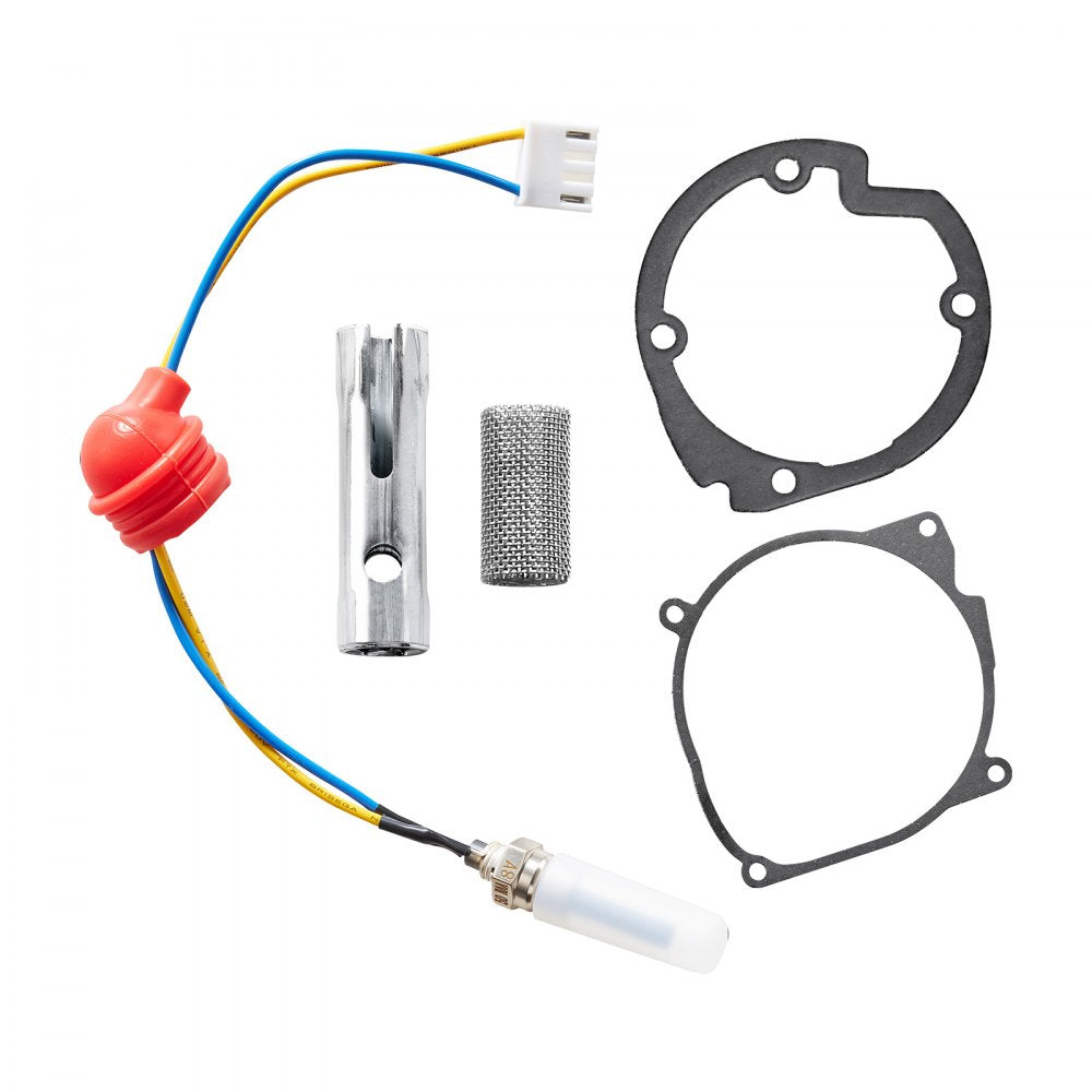 VEVOR 8V Glow Plug Repair Kit, Parking Diesel Heater Glow Ignition Plug Kit with Atomization Mesh, Compatible with 2KW 5KW 8KW Diesel Air Heater Models, Diesels Heaters Accessories for Car Truck Boat