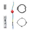 VEVOR 8V Glow Plug Repair Kit, Parking Diesel Heater Glow Ignition Plug Kit with Atomization Mesh, Compatible with 2KW 5KW 8KW Diesel Air Heater Models, Diesels Heaters Accessories for Car Truck Boat