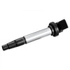 VEVOR Ignition Coil Pack and Spark Plugs, Set of 4, Compatible with Toyota Corolla Matrix Prius Prius V Scion IM xD Pontiac Vibe Lexus CT200h 1.8L L4, Replacement for UF596 UF-619 90919-02252 C1714