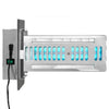 VEVOR HVAC Air Purifier Whole House, 18W 9inch, Light in Duct for Ac (Air Conditioning) Duct, Air Scrubber with 2 Bulb, PCO Technology HVAC lights with Power Cord for Ac Systems