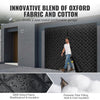 VEVOR Garage Door Screen for Winter, 8x7FT, Garage Door Insulation Kit, Magnetic Thermal Insulated Door Curtain with 300D Oxford Fabric Heavy Duty Weighted Bottom, Easy Assembly for Garage Door
