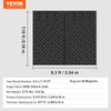 VEVOR Garage Door Screen for Winter, 8x7FT, Garage Door Insulation Kit, Magnetic Thermal Insulated Door Curtain with 300D Oxford Fabric Heavy Duty Weighted Bottom, Easy Assembly for Garage Door