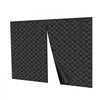 VEVOR Garage Door Screen for Winter, 8x7FT, Garage Door Insulation Kit, Magnetic Thermal Insulated Door Curtain with 300D Oxford Fabric Heavy Duty Weighted Bottom, Easy Assembly for Garage Door