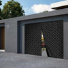 VEVOR Garage Door Screen for Winter, 9x7FT, Garage Door Insulation Kit, Magnetic Thermal Insulated Door Curtain with 300D Oxford Fabric Heavy Duty Weighted Bottom, Easy Assembly for Garage Door