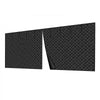VEVOR Garage Door Screen for Winter, 16x7FT, Garage Door Insulation Kit, Magnetic Thermal Insulated Door Curtain with 300D Oxford Fabric Heavy Duty Weighted Bottom, Easy Assembly for Garage Door