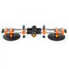 VEVOR Seamless Seam Setter, 2 Packs Granite Seam Setter with 6 in Vacuum Suction Cups, Seam Joiner for Seam Joining & Leveling, 90°-120° Adjustable, Countertop Installation Tool for Tile Marble Slab
