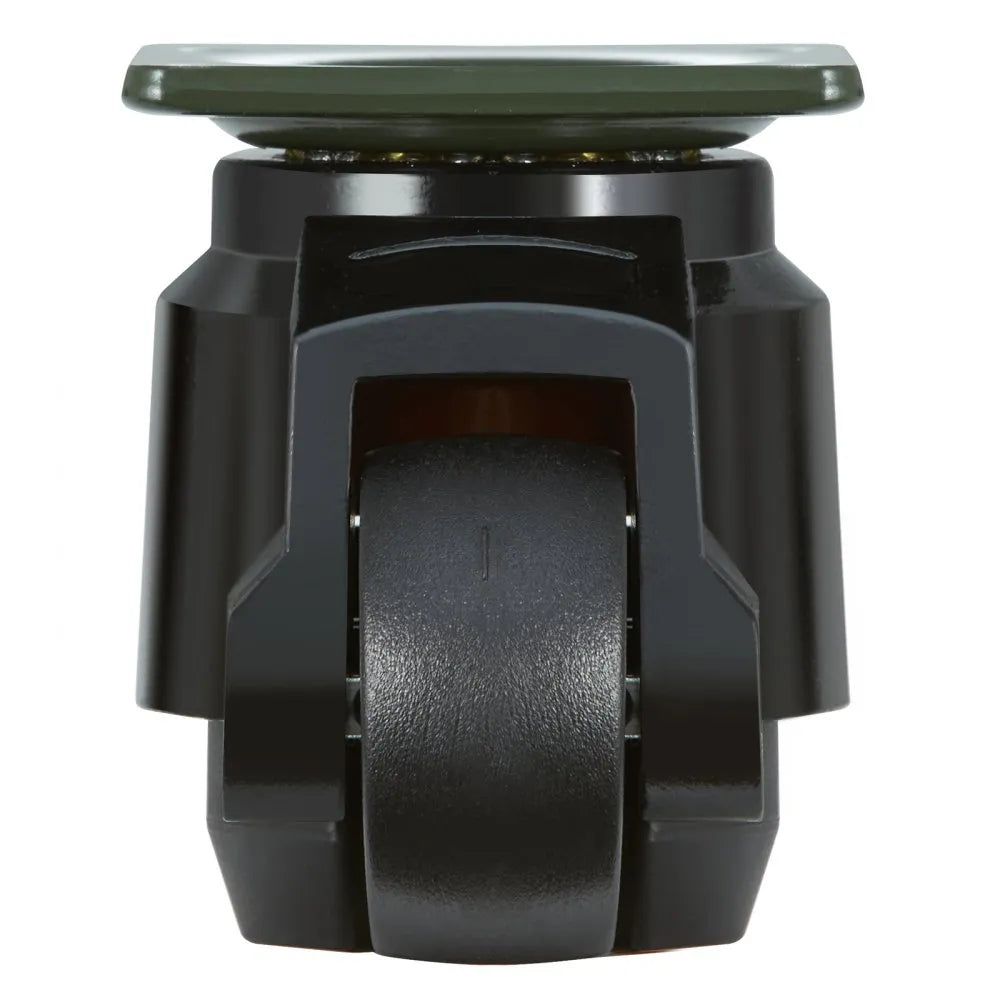 VEVOR Leveling Casters, 4-Pack Heavy Duty 360° Swivel Caster Wheels Hold up to 1100 lbs Load, 2 inches Caster Diameter, Adjustable Casters with Upgraded Handle Design and Feet for Workbench & Machine