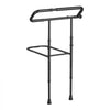 VEVOR Bed Rails for Elderly Adults Folding Bed Side Rail with Floor Support, Length & Height Adjustable, High-Strength Steel Bedside Assist Cane, Fits King Queen Full Twin Bed, 300LBS Strong Capacity