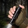 VEVOR Rechargeable Flashlight, High Lumens LED Flashlight with 6 Lighting Modes, IP66 Waterproof Handheld Flash Light for Home, Hiking, Camping, Emergencies, Lightweight & Portable