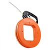 VEVOR Fish Tape, 100 ft, 1/6-inch, Fiberglass Wire Puller with Optimized Housing and Handle, Easy-to-Use Cable Puller Tool, Flexible Wire Fishing Tools for Wall and Electrical Conduit, Non-Conductive