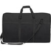 VEVOR Padded DJ Mixer Gig Bag, 1200D Oxford Fabric, DJ Gear Carry Bag with a Storage Pocket 4.92 ft Removable Shoulder Strap 0.39 in Padding, 32.6 x 8.6 x 20.4 in Storage Case Fits for DJ Controller