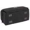 VEVOR DJ Cable File Bag, 1200D Oxford Fabric, DJ Gig Bag with 9 Detachable Divider 4.92 ft Padded Shoulder Strap Plastic Bottom Pad, 23.6 x 11.8 x 12.7 in DJ Wire Bag for DJ Gear Musical Accessories