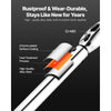 VEVOR Click Torque Wrench Set, 3/8 Inch Drive, 5-60 N.m / 3.7-44.3 lbf.ft, Dual-direction, 72-Tooth, ±3% High Precision, with Sockets, Bits, Extension Bar, Spark Plug Sockets, Adapter, Orange
