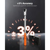 VEVOR Adjustable Click Torque Wrench, 1/2 Inch Drive, 20-160 lbf-ft/27.1-216.8 N.m, Dual-direction and Dual Range Scales, 72-Tooth, ±2% Precision, with Adapter Interchangeable Jaw and Ratchet Head