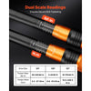VEVOR Torque Wrench Set 1/4" 3/8" 1/2" Drive Click Torque Wrench 47-Piece, Dual Scale Readings, ±3% High Precision, with Spark Plug Sockets, Bits, Extension Bars, Storage Case, for Automotive Repair