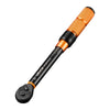 VEVOR Torque Wrench Set 1/4" 3/8" 1/2" Drive Click Torque Wrench 47-Piece, Dual Scale Readings, ±3% High Precision, with Spark Plug Sockets, Bits, Extension Bars, Storage Case, for Automotive Repair