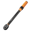 VEVOR Torque Wrench Set 1/4" 3/8" 1/2" Drive Click Torque Wrench 47-Piece, Dual Scale Readings, ±3% High Precision, with Spark Plug Sockets, Bits, Extension Bars, Storage Case, for Automotive Repair