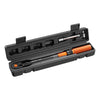 VEVOR Torque Wrench, 1/2-inch Drive Click Torque Wrench, 14.8-162.4 lbf-ft / 20-220 N.m, Dual Scale Readings, ±3% High Precision, with Extension Bar, Adapter and Storage Case, for Automotive Repair