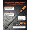 VEVOR Torque Wrench 1/2-inch Drive Click Torque Wrench ±3% High Precision, 29.4-294.1 lbf-ft / 40-400 N.m, Dual Scale Readings, with Extension Bar, Adapter and Storage Case, for Automotive Repair
