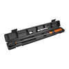 VEVOR Torque Wrench 1/2-inch Drive Click Torque Wrench ±3% High Precision, 29.4-294.1 lbf-ft / 40-400 N.m, Dual Scale Readings, with Extension Bar, Adapter and Storage Case, for Automotive Repair