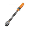 VEVOR Torque Wrench 3/8-inch Drive Click Torque Wrench Dual Scale Readings, 5-45 lbf-ft / 6.8-61.2 N.m, ±3% High Precision, with Spark Plug Sockets, Bits, Universal Joint, Extension Bar, Storage Case
