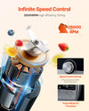 VEVOR Blender for Smoothies, 85 oz 1400W, Professional Blender with Powerful Motor, Multi-Functional Food Processing Blender with Noise Cover for Smoothie/Milkshake/Juice, Fits for Kitchen