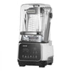 VEVOR Blender, 68 oz Professional Countertop Blenders with Shield, 2200W 26000RPM Kitchen Food Processor Combo, Self-Cleaning, Speed Adjustable, 6 Preset Menu for Smoothies, Ice Crushing, Puree, White