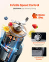 VEVOR Blender for Smoothies, 135 oz 1400W, Professional Blender with Powerful Motor, Multi-Functional Food Processing Blender with Noise Cover for Smoothie/Milkshake/Juice, Fits for Kitchen