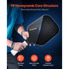 VEVOR Pickleball Paddle, T700 Carbon Fiber Surface & Honeycomb Core, Professional Pickleball Paddle with Increased Power & Control & Spin, Pro Pickle Ball Racket for Adults, Men & Women, Black
