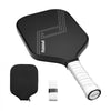VEVOR Pickleball Paddle, T700 Carbon Fiber Surface & Honeycomb Core, Professional Pickleball Paddle with Increased Power & Control & Spin, Pro Pickle Ball Racket for Adults, Men & Women, Black