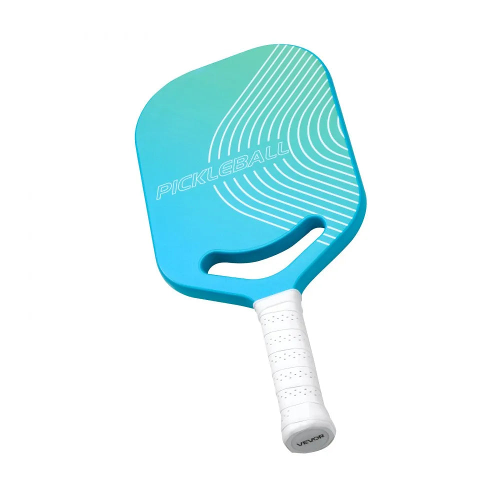 VEVOR Pickleball Paddle with Aero Throat, T700 Carbon Fiber Surface & Honeycomb Core, Professional Pickleball Paddle with Increased Power & Control & Spin, Pickle Ball Racket for Adults, Men & Women