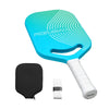 VEVOR Pickleball Paddle with Aero Throat, T700 Carbon Fiber Surface & Honeycomb Core, Professional Pickleball Paddle with Increased Power & Control & Spin, Pickle Ball Racket for Adults, Men & Women